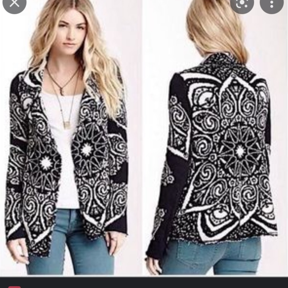 Free People Smitten Kitten Sweater